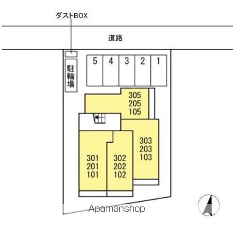 ＣＯＴＯ・ＧＲＡＮ（コート・グラン） 203 ｜ 岐阜県岐阜市松鴻町２丁目9-7（賃貸アパート1R・2階・36.91㎡） その24