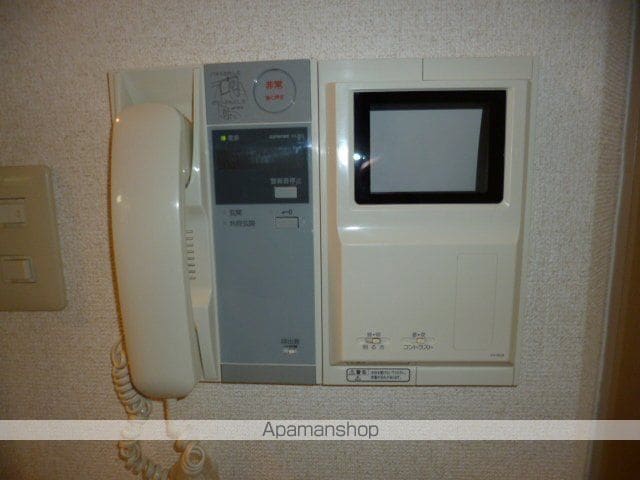 東京都小金井市緑町５丁目[1K/22.51m2]のセキュリティ