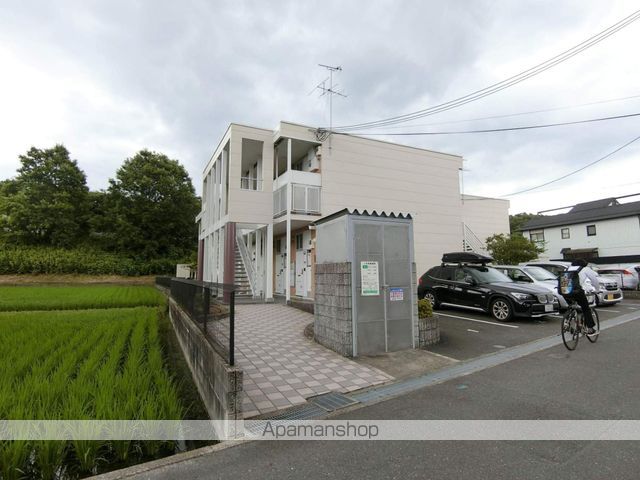 レオパレス山田池リバーサイドの外観写真