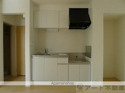 サンシャルムつばき[1LDK/40.02m2]のキッチン