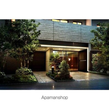 プラウドフラット本郷三丁目[2LDK/51.69m2]のエントランス