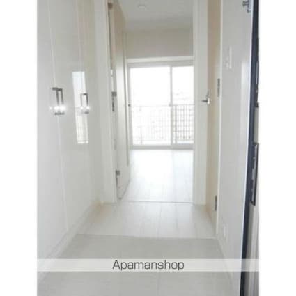 パークアクシス東陽町・親水公園[1R/26.05m2]の玄関