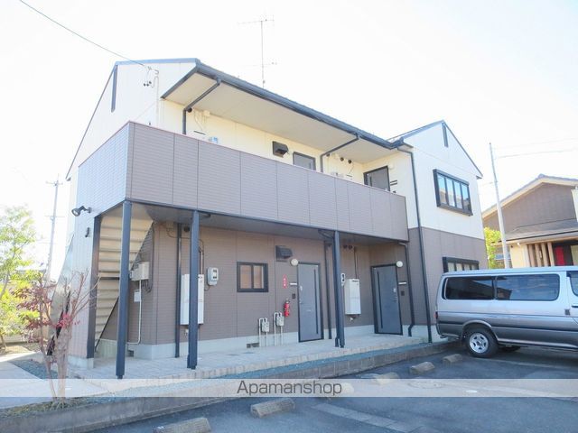 フロールΜの玄関写真