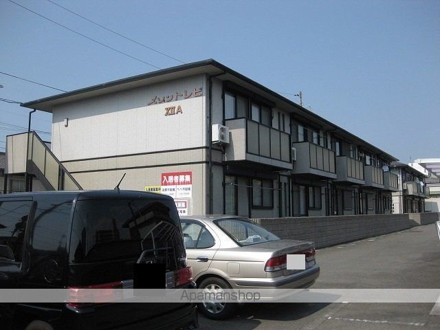 メゾントレビXIIの外観写真