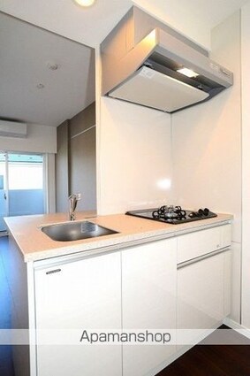 グランドコンシェルジュ三宿アジールコート[1DK/25.88m2]のキッチン