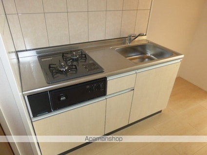 滋賀県近江八幡市白鳥町[1K/30.74m2]のキッチン