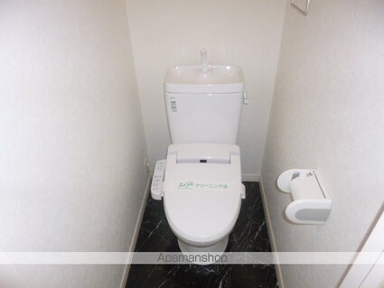 東京都立川市高松町２丁目[1R/31.46m2]のトイレ