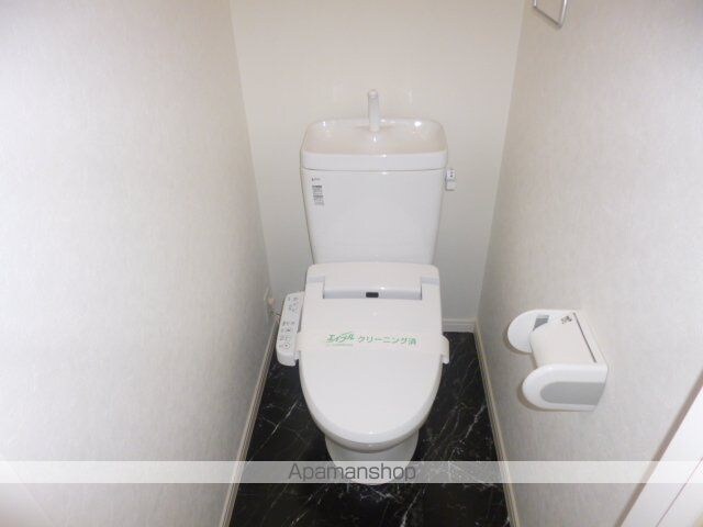 東京都立川市高松町２丁目[1R/31.46m2]のトイレ