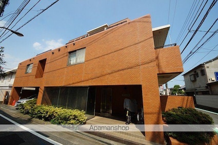 クレールメゾン左門町[1LDK/48.59m2]の外観1