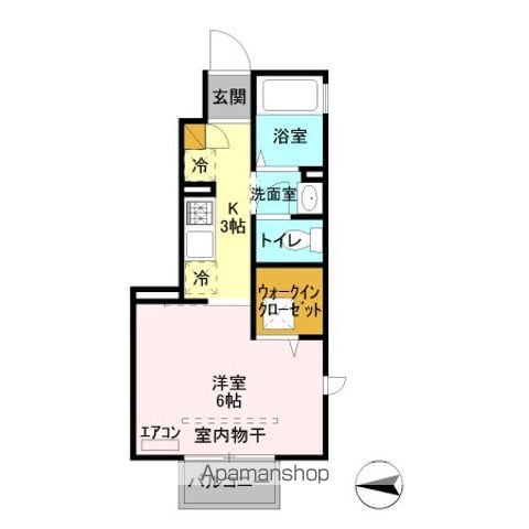 CASA芝塚MTの間取り写真