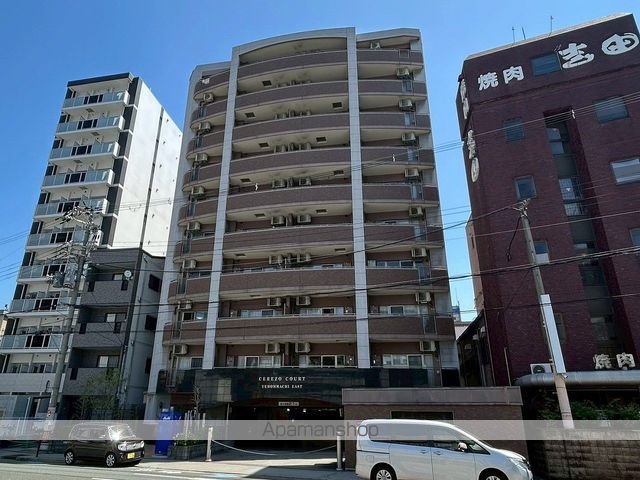 セレッソコート上本町EASTの外観写真