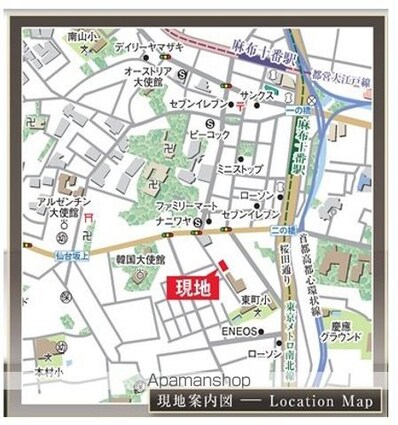 ドゥーエ南麻布[1R/30.54m2]のその他内装