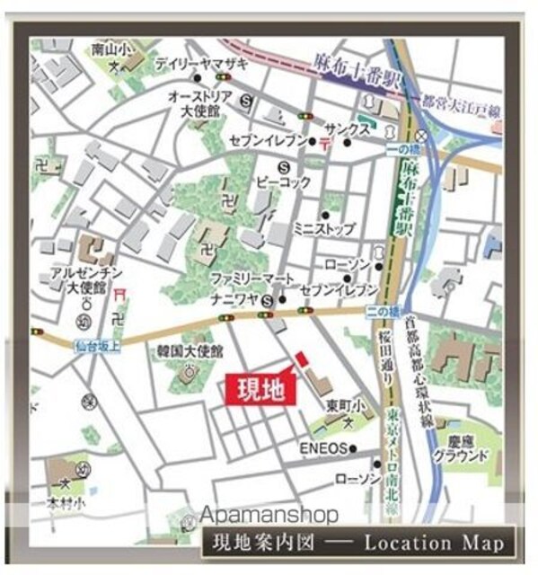 ドゥーエ南麻布[1R/30.54m2]のその他内装