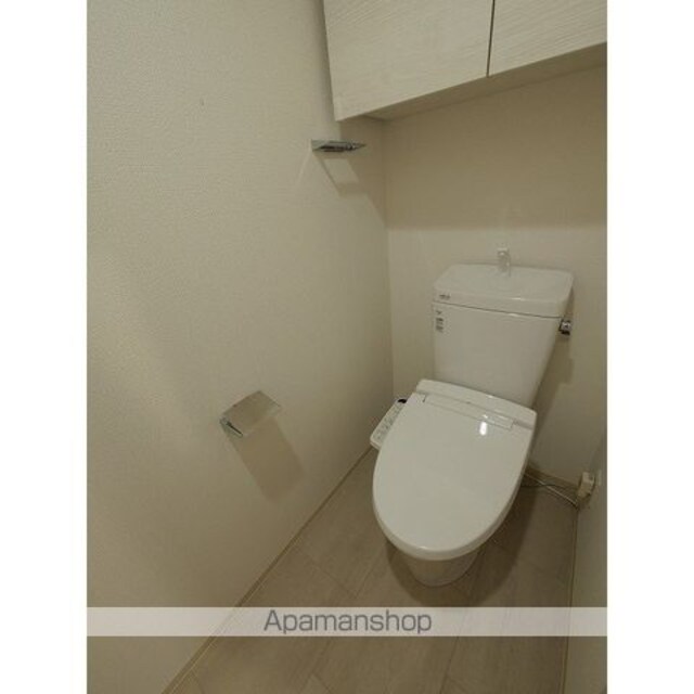 コンフォリア赤羽岩淵[1SLDK/55.36m2]のトイレ