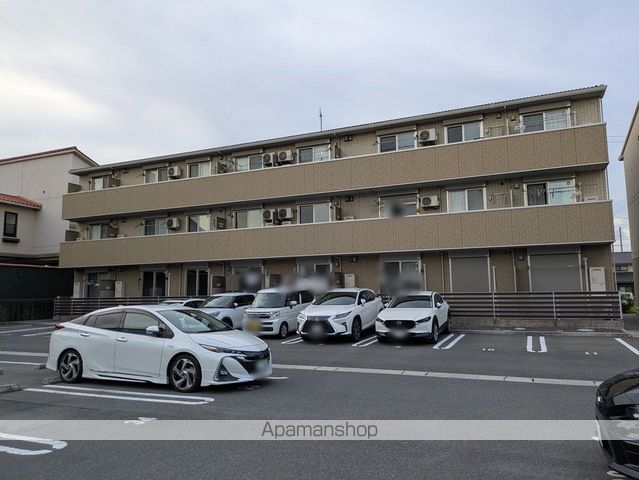 Merveille A棟の外観写真