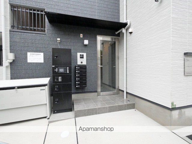 ハーモニーテラス中川東の外観写真