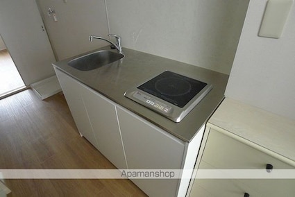 東京都世田谷区代沢３丁目[1K/21.6m2]のキッチン