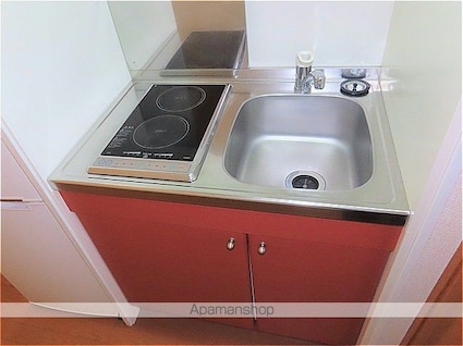 レオパレスグラン花咲[1K/21.81m2]のキッチン