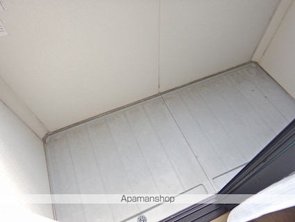 シャトル沖浜　Ｃ棟[1DK/28.6m2]のバルコニー