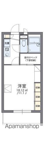 レオパレスK&Mの間取り写真
