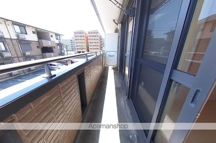 ビレッジ北久保　Ｃ棟[1LDK/40.07m2]のバルコニー