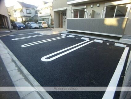 ボヌール　メゾン[2LDK/51.57m2]の駐車場