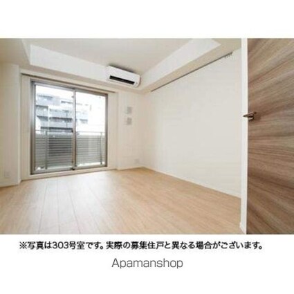 パークアクシス高田馬場テラス[1K/25.1m2]のリビング・居間
