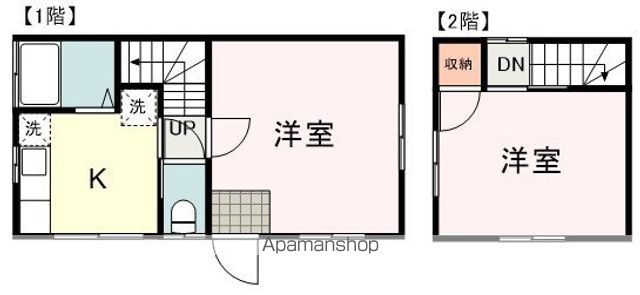 慈悲尾戸建の間取り写真