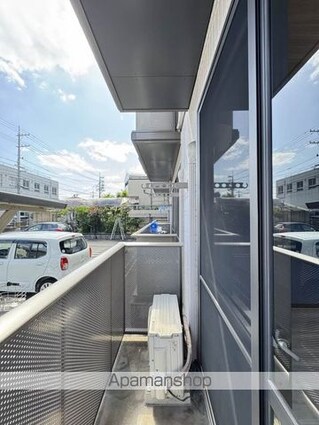 ローゼサンク[1K/28.21m2]のバルコニー