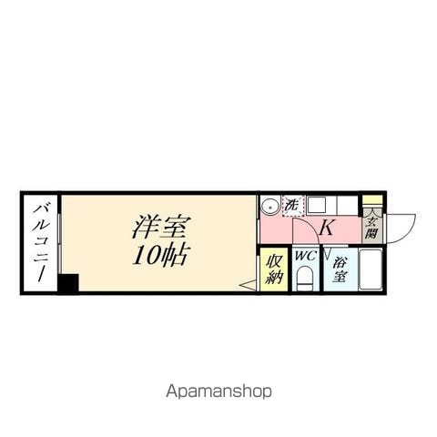 オーランド富田町の間取り写真