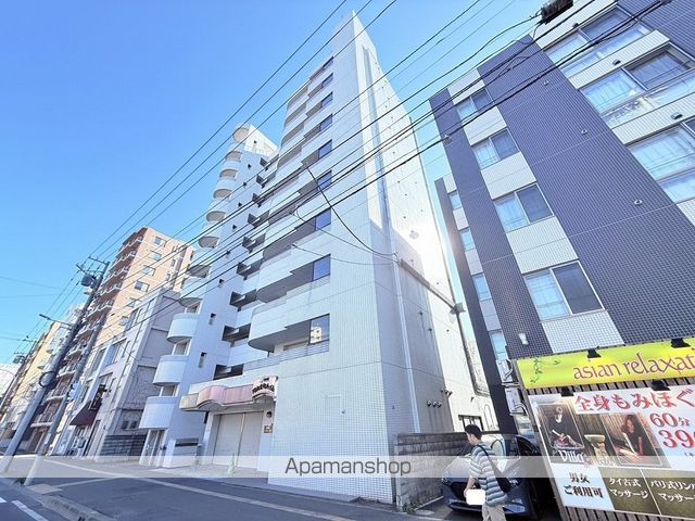 円山北町ハイムの外観写真
