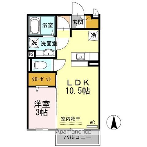 昭島市松原町５丁目&nbsp;2階建&nbsp;築14年のイメージ