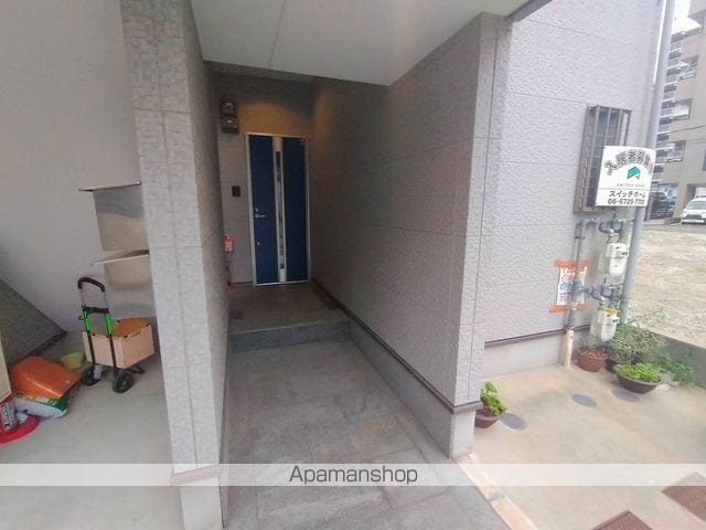 CASA永和の玄関写真