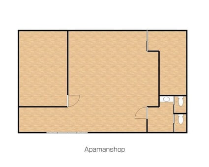 伊那市西高遠（旧コンビニテナント）[店舗/199.72m2]の間取図