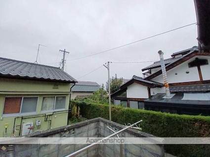 長野県松本市大字里山辺[2K/39.6m2]の眺望