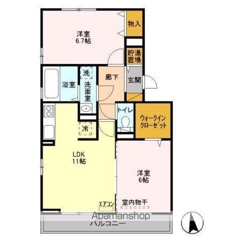 間取り：212057693063