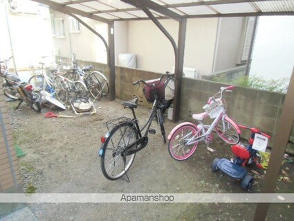 ローズシャトル１号館[2DK/44.5m2]の共用部2