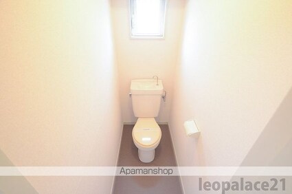 レオパレス上平間ＡＣＴ[1K/23.18m2]のトイレ