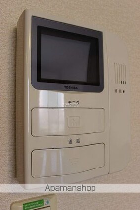 レオパレスシャルマンⅡ[1K/28.02m2]のセキュリティ