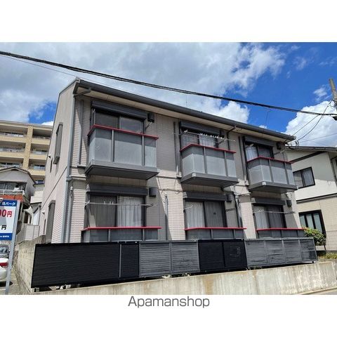 アネックス西新 203号室 ｜ 福岡県福岡市早良区西新５丁目12-6（賃貸アパート1DK・1階・30.38㎡） その1