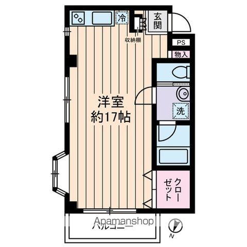 ドミール鎌倉IIIの間取り写真