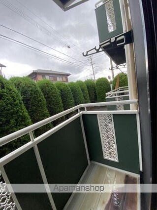 チェリータウン川東Ａ・Ｂ棟[2DK/45.34m2]のバルコニー