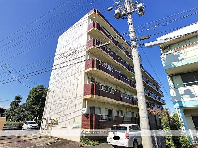 ポニーズマンションの外観写真