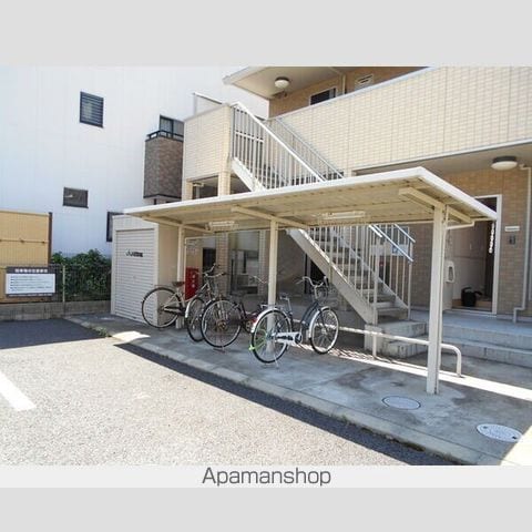 サンウィング A棟の外観写真