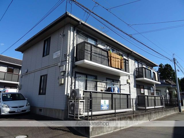 サンルミエールB棟の外観写真