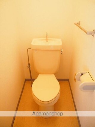 アレグリア　Ｔ．Ｉ[2DK/44.3m2]のトイレ