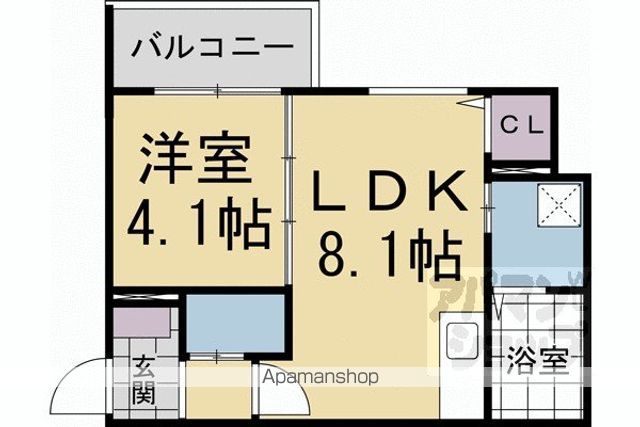 LIX京都桂川の間取り写真