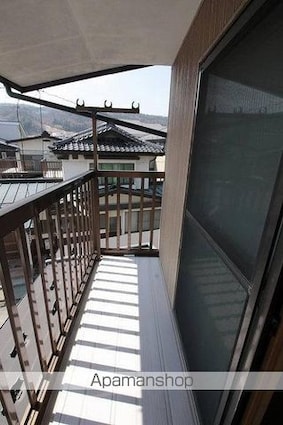 サンライフイマイＤ[3SDK/86.31m2]のバルコニー