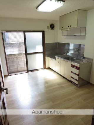 ハピネスタナカ[2DK/40m2]のリビング・居間
