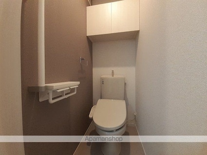 ヴィクトワール　オカ[1K/28.87m2]のトイレ